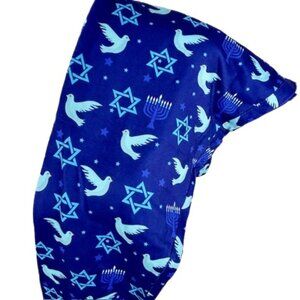 Canah Hannukah TC Tall & Curvy Leggings Holiday Jewish Menorah Star Of David